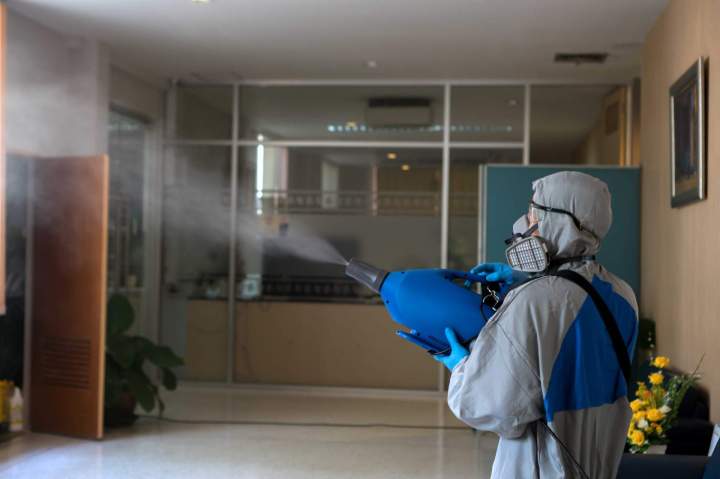 Élimination efficace des germes et virus.